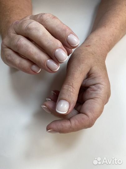 Маникюр/педикюр