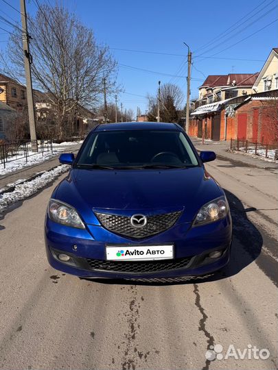 Mazda 3 1.6 AT, 2007, 309 000 км