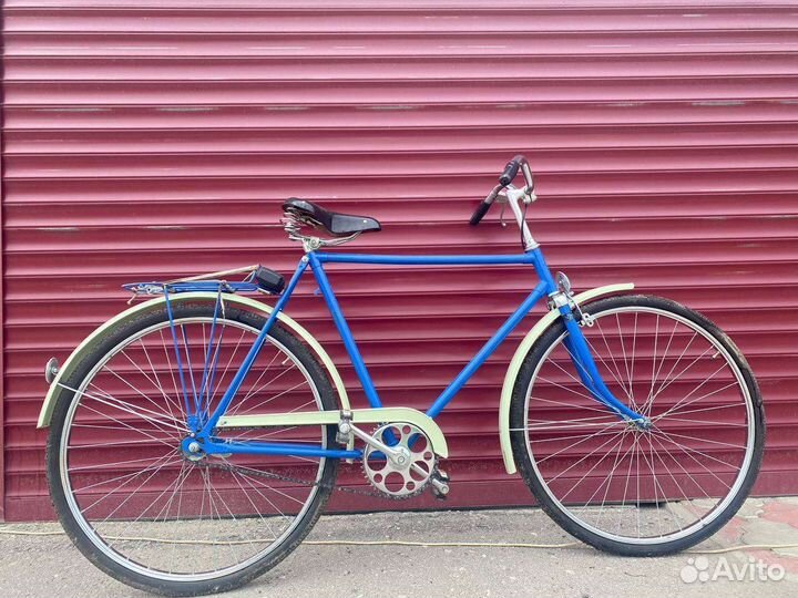 Велосипед дорожный СССР