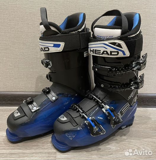 Горнолыжные ботинки head adapt edge 100