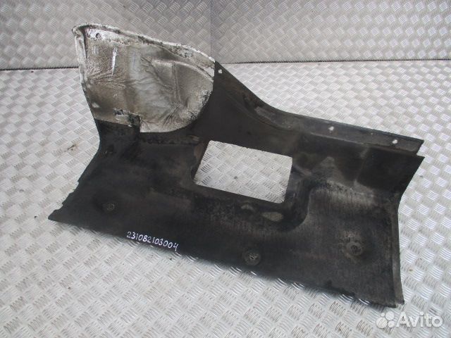 Шумоизоляция двс DAF 1658182