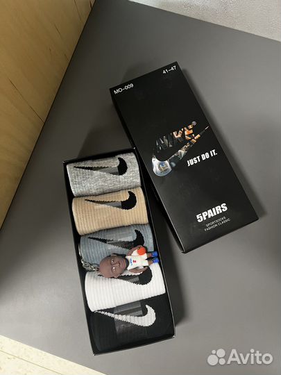 Носки мужские набор 5 шт