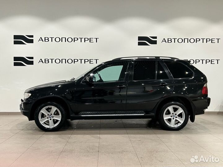 BMW X5 3.0 AT, 2002, 340 000 км