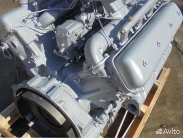 Мотор ямз-7511