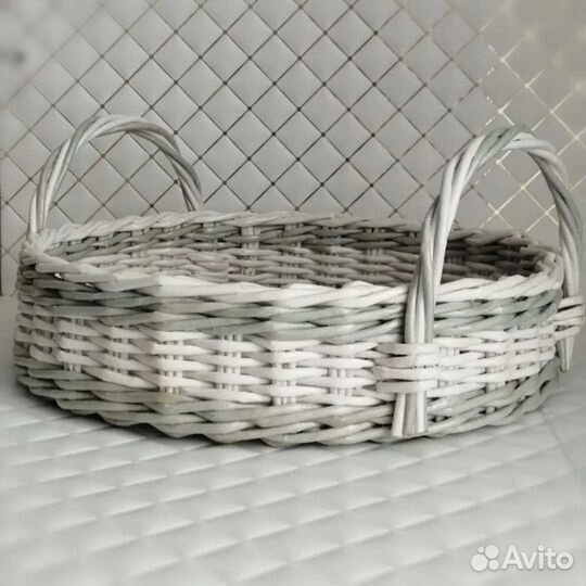 Поднос с ручками