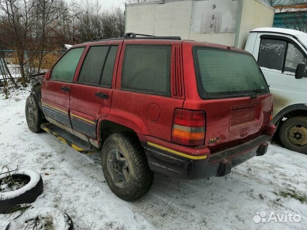 Джип гранд чероки zj