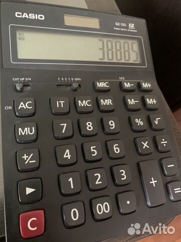 Калькулятор casio gz-12s