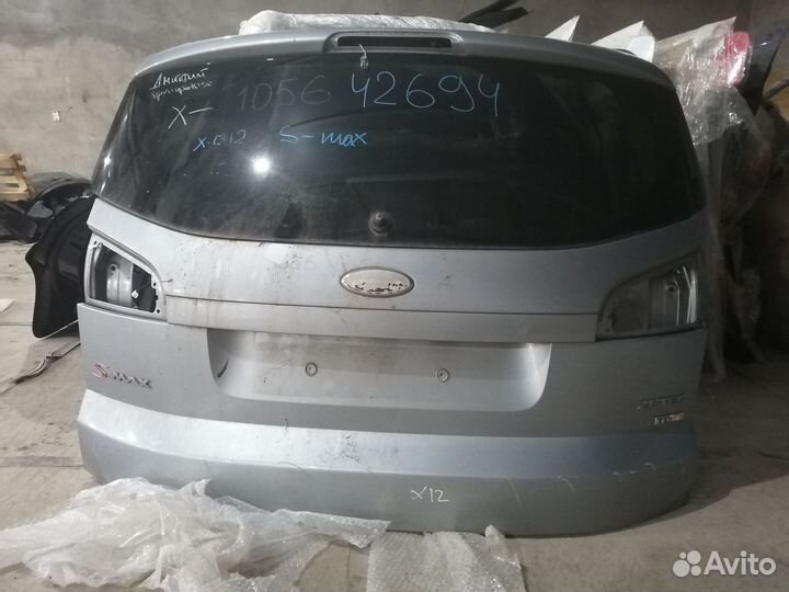 Крышка багажника Ford S-max