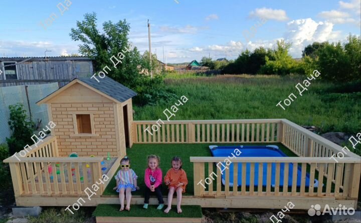 Детский игровой комплекс
