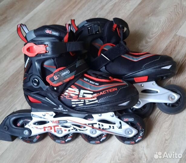 Роликовые коньки детские раздвижные