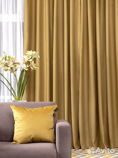 Штора (комплект 2 шт) 10-0044314