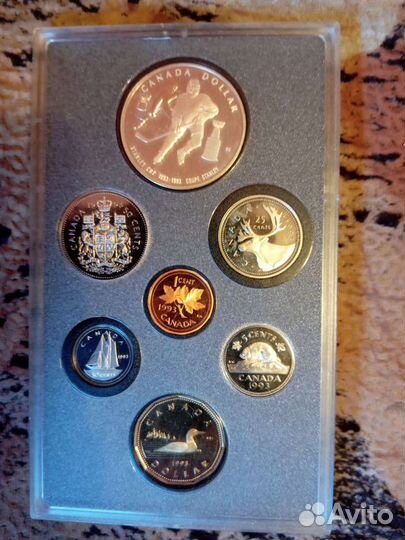 Набор монет