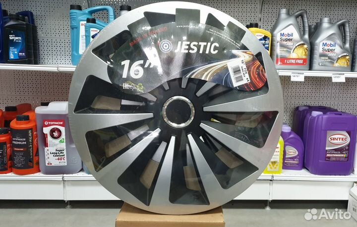 Колпаки на колеса Jestic. 14