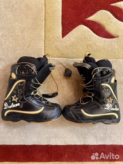 Сноубордические ботинки