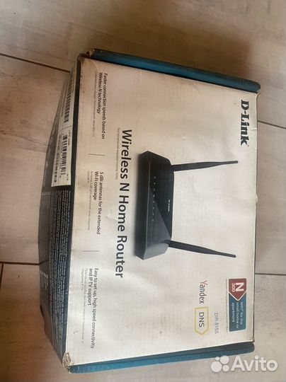 Wi-Fi роутер D-Link DIR-615S