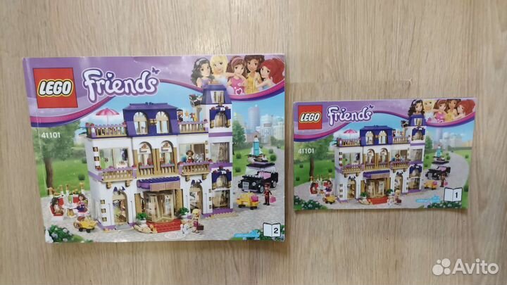 Lego Friends 41101 Гранд-отель