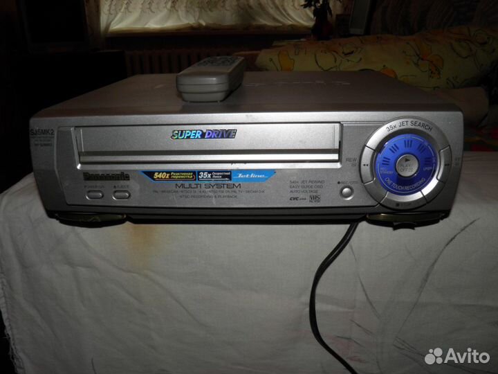 Видеомагнитофон Panasonic panasonic NV-SJ5MK2