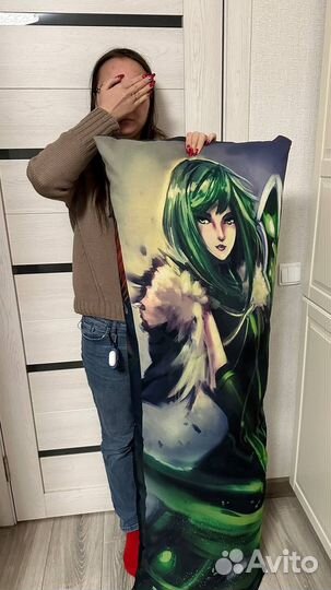 Подушка дакимакура аниме