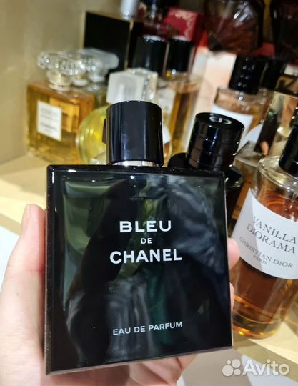 Распив мужской парфюм Dior Sauvage Blue de Chanel