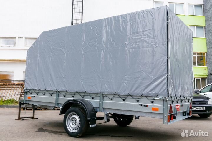Прицеп легковой 3.5*1.5 метра Викинг 1535
