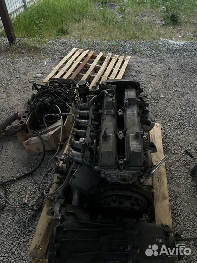 Двигатель 1jz ge