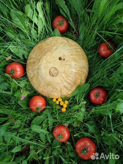 Тарелка из сувеля