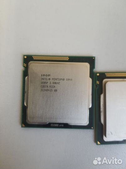 Процессор G840