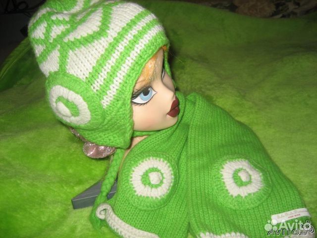 Пакет фирменных шапок, комплектов 52-54см 5-7л