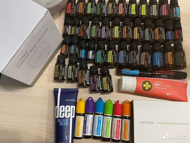 Масла Дотерра doterra для красоты и здоровья