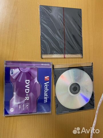 CD диски новые