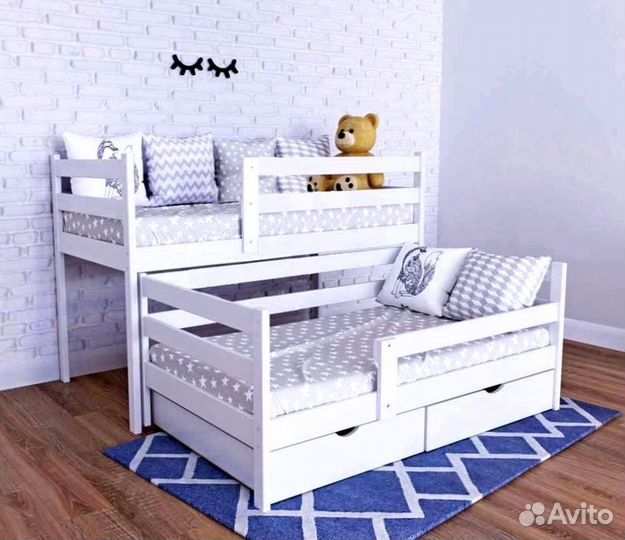 Двухярусная кровать