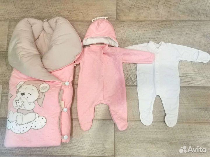 Набор на выписку зима