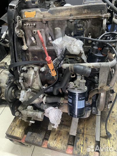 Двигатель б/у Volkswagen B3.Разбор