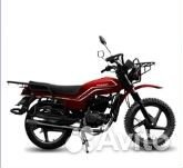 Мотоцикл racer RC200GY-C2A tourist 200 бордовый