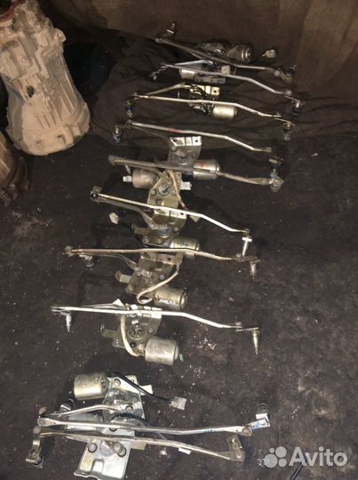 Моторчик дворников с трапецией всборе УАЗ