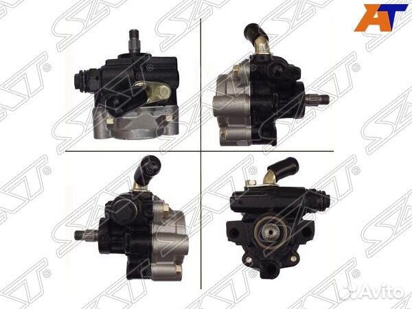 Насос гур toyota harrier