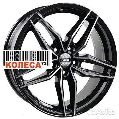 Tech Line 882 8x18 5x114,3 ET45 Dia67.1 алмаз черн