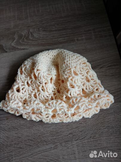 Шапки летние разные ручной работы