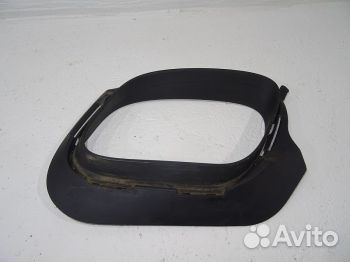 Накладка заднего бампера