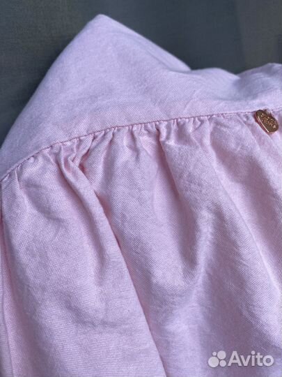 Нежное летнее платье 80