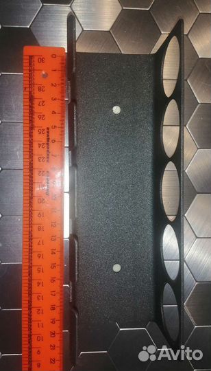 Держатель органайзер для зубных щеток металл