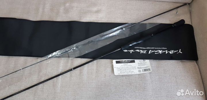 Спиннинг yamaga blanks mebius 88L