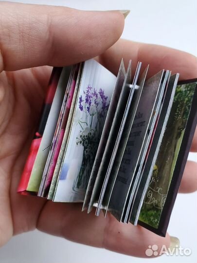 Миниатюрная книга поздравление