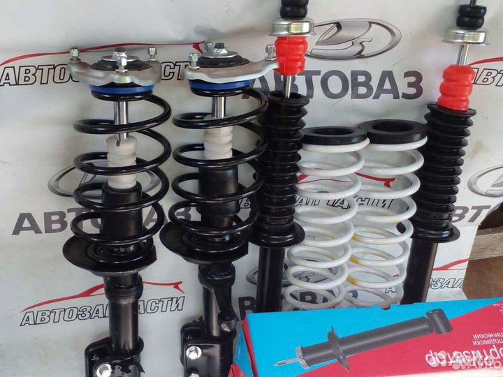 Стойки в сборе на ваз 2190 2192
