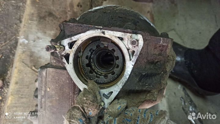 Редуктор переднего моста niva chevrolet