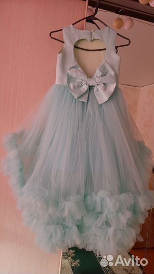 Платье на выпускной в детский сад 128