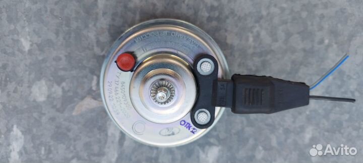 Звуковой авто сигнал