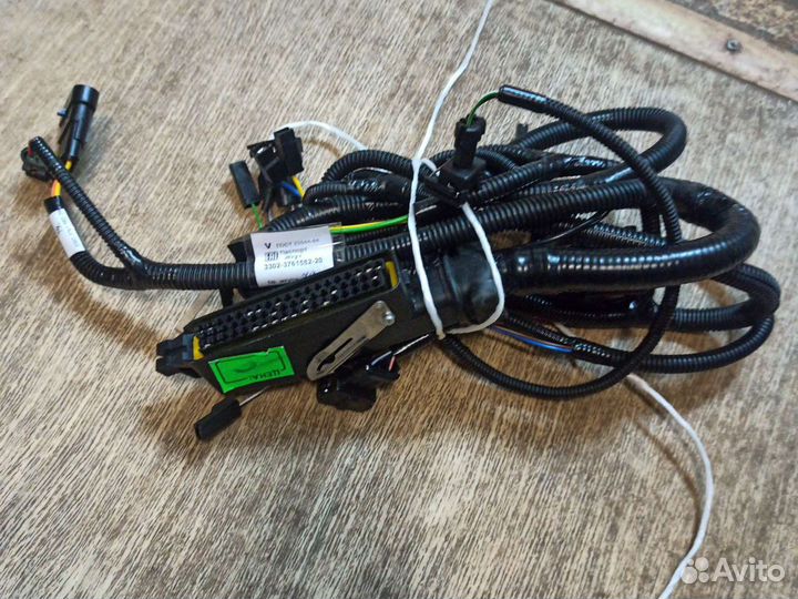 Проводка блока упр. Газель 243-01 н/о