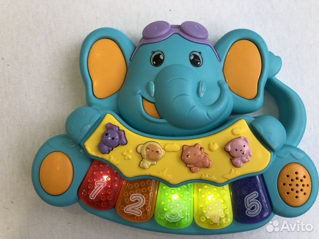 Интерактивная игрушка пианино