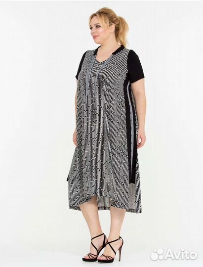 Платье 64 размер